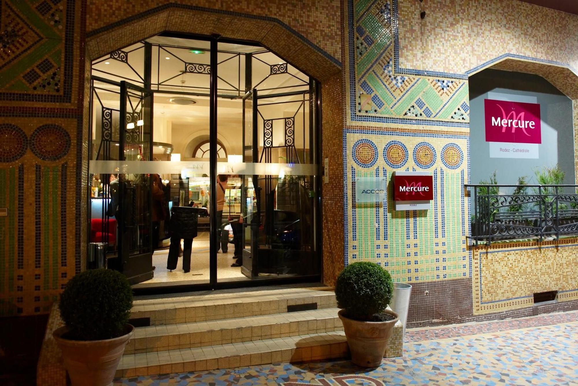 Hotel Mercure Rodez Cathedrale Zewnętrze zdjęcie
