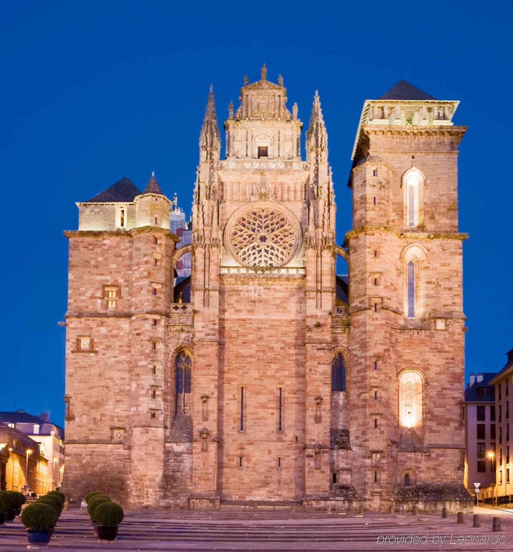 Hotel Mercure Rodez Cathedrale Zewnętrze zdjęcie