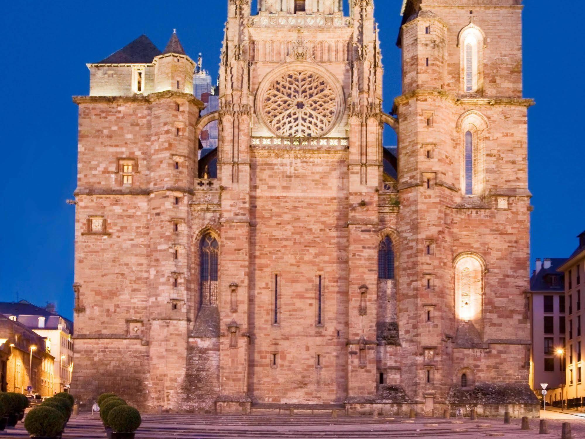 Hotel Mercure Rodez Cathedrale Zewnętrze zdjęcie